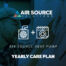 Air Source Solutions Product Images_Option 1 - Yearly Care Plan