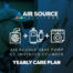 Air Source Solutions Product Images_Option 1&2 - Yearly Care Plan